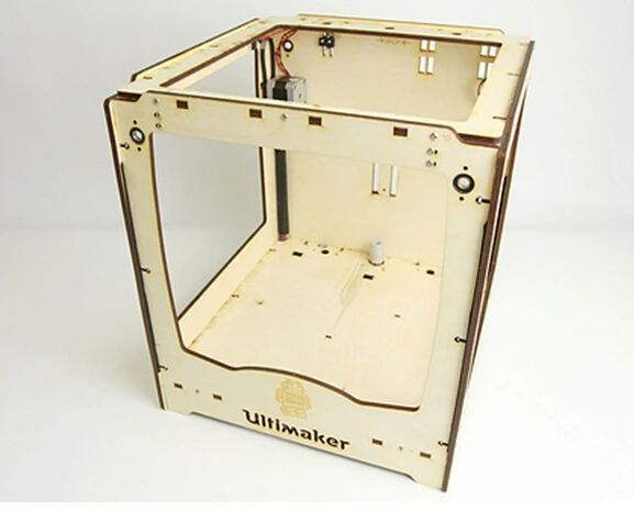 UMO+ Ultimaker Original 3d printer frame laser cut frame wooden with 6mm plywood
UMO+ Ultimaker Original 3d printer frame laser cut frame wooden with 6mm plywood