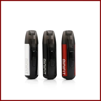 Original Minifit Ultra Portable Pod System Vape Kit 370mAh Battery With 1.5mL Cartridge Vaper Cigarro Eletronico Vaporizer
Original Minifit Ultra Portable Pod System Vape Kit 370mAh Battery With 1.5mL Cartridge Vaper Cigarro Eletronico Vaporizer