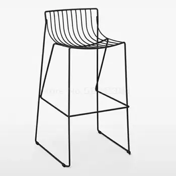 Coffee Shop Office Outdoor Flower Garden Balcony, Wrought Iron Metal Chair Stool Chair Bar Counter
Coffee Shop Office Outdoor Flower Garden Balcony, Wrought Iron Metal Chair Stool Chair Bar Counter