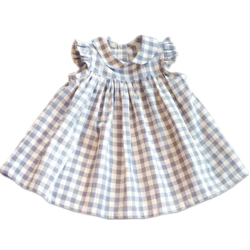 Baby Girl Dress Children Plaid Ruffles latticed Dresses Set Toddler Summer 2019 Fashion Clothes Set First Birthday Outfit
Baby Girl Dress Children Plaid Ruffles latticed Dresses Set Toddler Summer 2019 Fashion Clothes Set First Birthday Outfit
