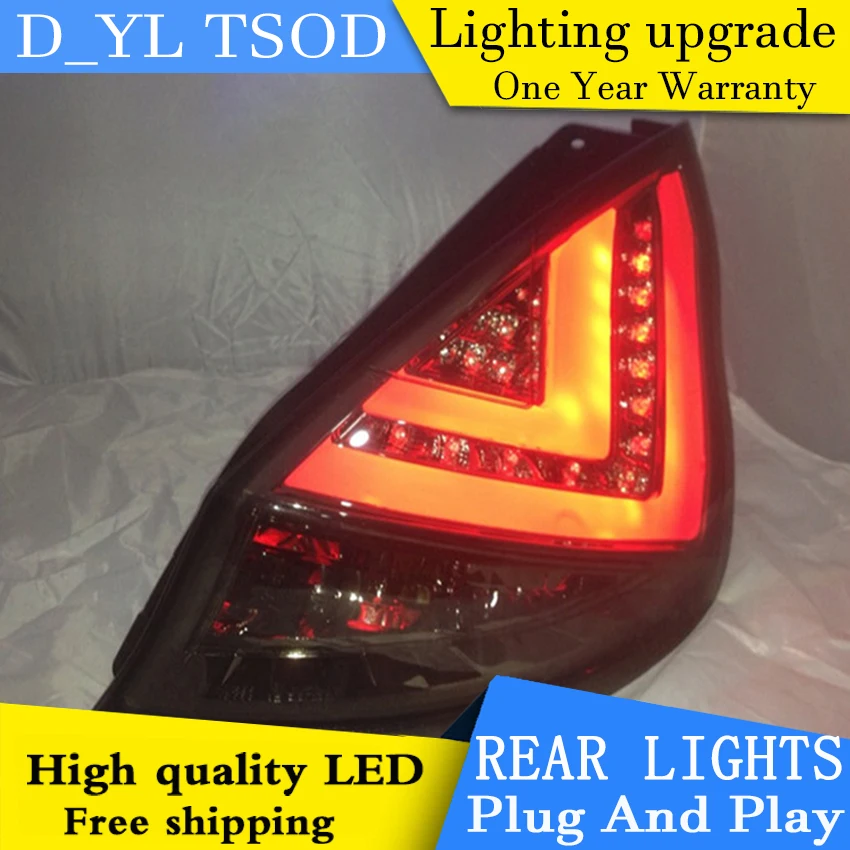 D_YL Car Styling for Ford Fiesta Rear Lights 2009-2015 Ford Fiesta LED Tail Light Altis Rear Lamp DRL+Brake+Park+Signal
D_YL Car Styling for Ford Fiesta Rear Lights 2009-2015 Ford Fiesta LED Tail Light Altis Rear Lamp DRL+Brake+Park+Signal