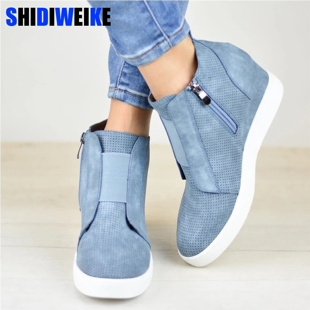 Women Boots Plus Size 34-43 Fashion Round Toe Ankle Boots Zip Lady Winter Boot Woman Shoes Black Brown blue sneakers women n229
Women Boots Plus Size 34-43 Fashion Round Toe Ankle Boots Zip Lady Winter Boot Woman Shoes Black Brown blue sneakers women n229