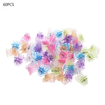 60Pcs Plastic Plant Fix Clips Orchid Clips Garden Support Clips Orchid Grower Flowers Fruit Vine Support
60Pcs Plastic Plant Fix Clips Orchid Clips Garden Support Clips Orchid Grower Flowers Fruit Vine Support