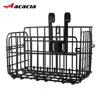 Folding Metal Wire Bicycle Front Handlebar Storage Basket Bike Cargo Rack Cycling Mountain Road Bike MTB Accessories
Folding Metal Wire Bicycle Front Handlebar Storage Basket Bike Cargo Rack Cycling Mountain Road Bike MTB Accessories