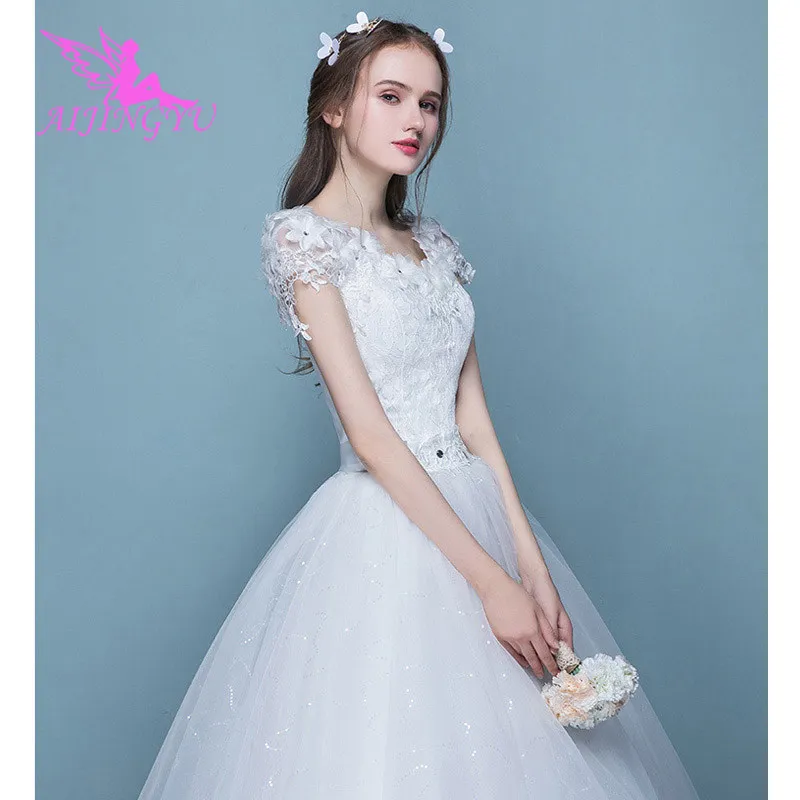 AIJINGYU 2018 mermaid free shipping new hot selling cheap ball gown lace up back formal bride dresses wedding dress FU263 
AIJINGYU 2018 mermaid free shipping new hot selling cheap ball gown lace up back formal bride dresses wedding dress FU263
