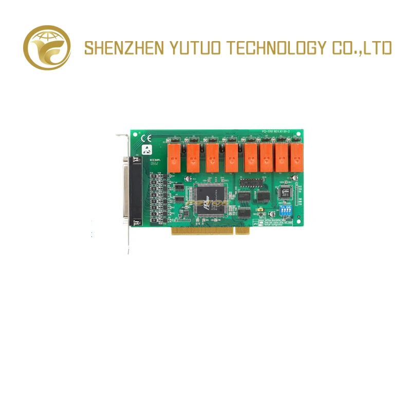 Новый оригинальный PCI-1761 8-канальный релейный выход карты цифровой вход в наличии