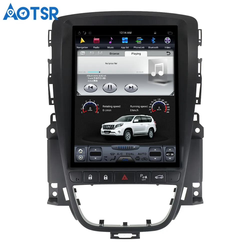Tesla Style IPS Screen Android 7.1 Car GPS Navigation Auto Radio Headunit For Opel Insignia Vauxhall Holden Astra J CD300 CD400
Tesla Style IPS Screen Android 7.1 Car GPS Navigation Auto Radio Headunit For Opel Insignia Vauxhall Holden Astra J CD300 CD400