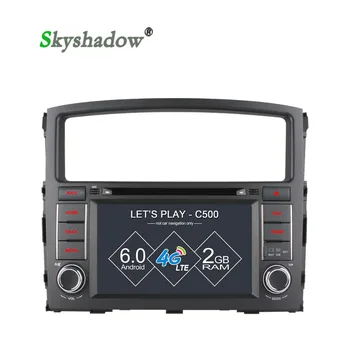 

C500 4G SIM LTE Android 6.0 Quad Core Car DVD Player for MITSUBISHI PAJERO V97 V93 GPS map Radio Wifi Bluetooth 2GB RAM 16GB ROM