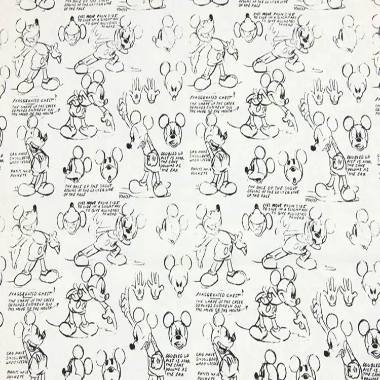 Hand Painted Mickey Mouse Cotton Fabric for Boy Clothes Bedding Set Sewing Hometextile Curtain Cushion Cover DIY-BK479
Hand Painted Mickey Mouse Cotton Fabric for Boy Clothes Bedding Set Sewing Hometextile Curtain Cushion Cover DIY-BK479