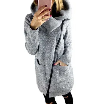 Newly Autumn Winter Women Jacket Solid Color Long Sleeve Coat Diagonal Zipper Turndown Collar Lady Casual Outwear Plus Size DO99
Newly Autumn Winter Women Jacket Solid Color Long Sleeve Coat Diagonal Zipper Turndown Collar Lady Casual Outwear Plus Size DO99