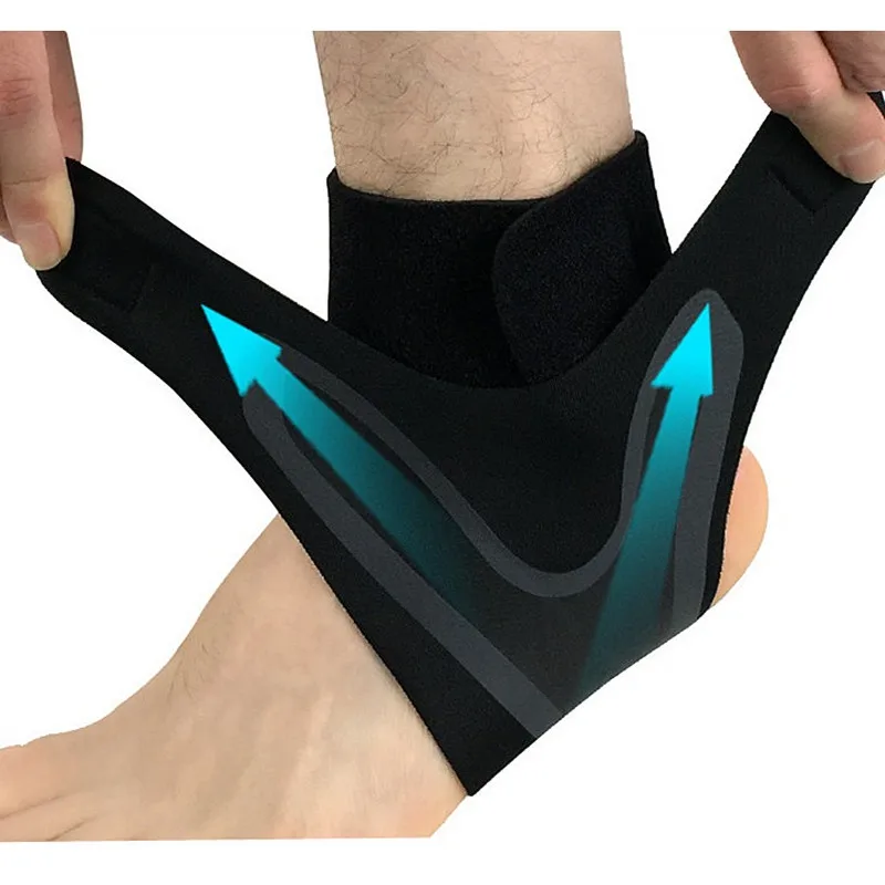 1PC Compression Ankle Protector Anti Sprain Outdoor Basketball Football Ankle Brace Supports Straps Bandage Wrap Foot Safety
1PC Compression Ankle Protector Anti Sprain Outdoor Basketball Football Ankle Brace Supports Straps Bandage Wrap Foot Safety