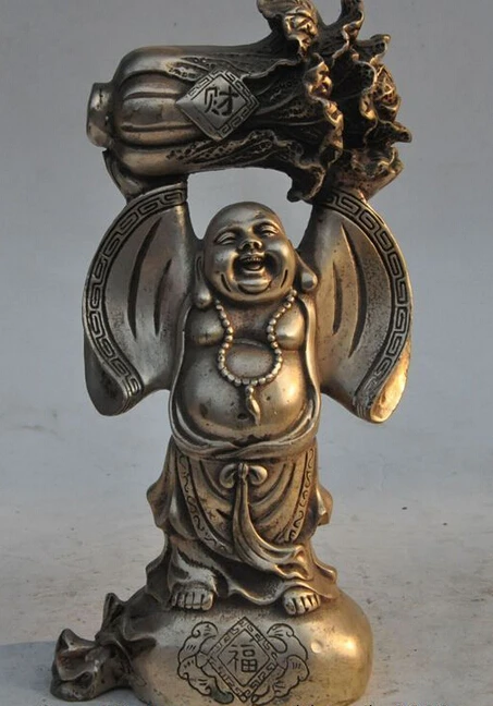 decoration Tibet copper silver china buddhism Silver wealth Purse strings Cabbage happy Maitreya buddha statue
decoration Tibet copper silver china buddhism Silver wealth Purse strings Cabbage happy Maitreya buddha statue