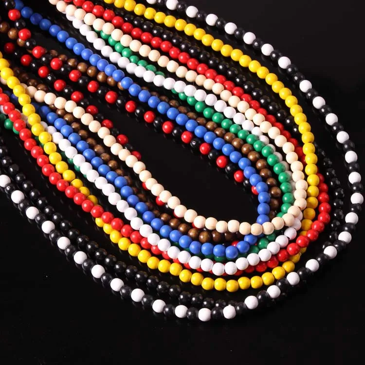 Best Wish Natural Handmade 128 Beads Vintage Multicolor Energy Beaded Necklace Accessory Custom Colorful Fashion For Man Jewelry
Best Wish Natural Handmade 128 Beads Vintage Multicolor Energy Beaded Necklace Accessory Custom Colorful Fashion For Man Jewelry