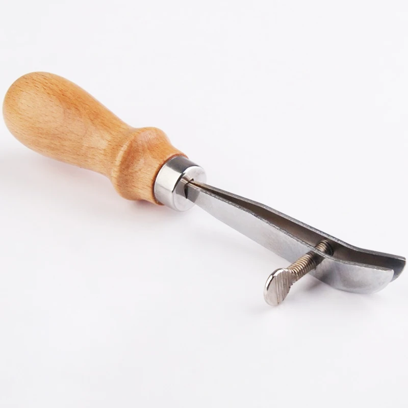 Adjustable Outside Edge Creaser Leather Craft Tools Stainless Steel DIY Handmade Convenient Durable High Quality
Adjustable Outside Edge Creaser Leather Craft Tools Stainless Steel DIY Handmade Convenient Durable High Quality