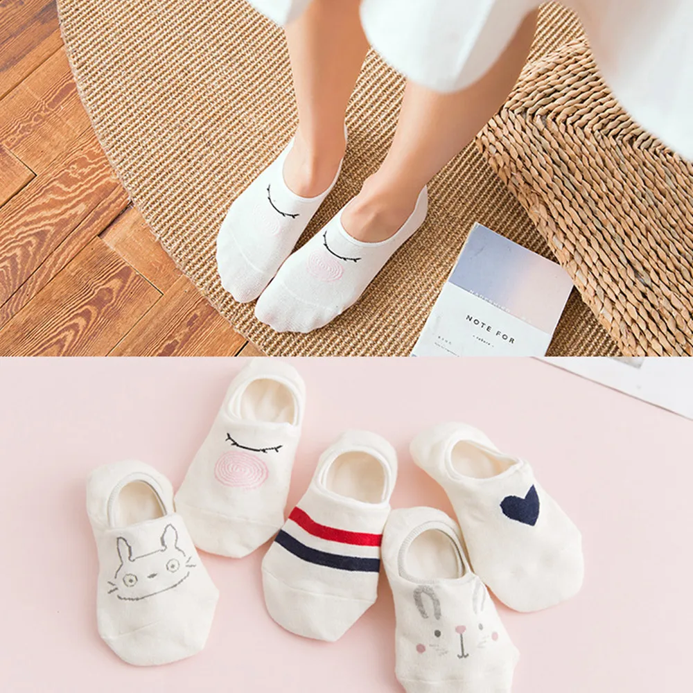 5 Pairs New Arrival Women Cotton Socks Cat Ankle Socks Short Socks Casual Summer Invisible Girl Students Socks 35-40
5 Pairs New Arrival Women Cotton Socks Cat Ankle Socks Short Socks Casual Summer Invisible Girl Students Socks 35-40