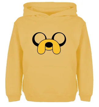 Cute Cartoon ADVENTURE TIME Jake Dog Design Hoodie Men's Boy's Women's Lady's Girl's Comfortable Sweatshirt Tops
Cute Cartoon ADVENTURE TIME Jake Dog Design Hoodie Men's Boy's Women's Lady's Girl's Comfortable Sweatshirt Tops
