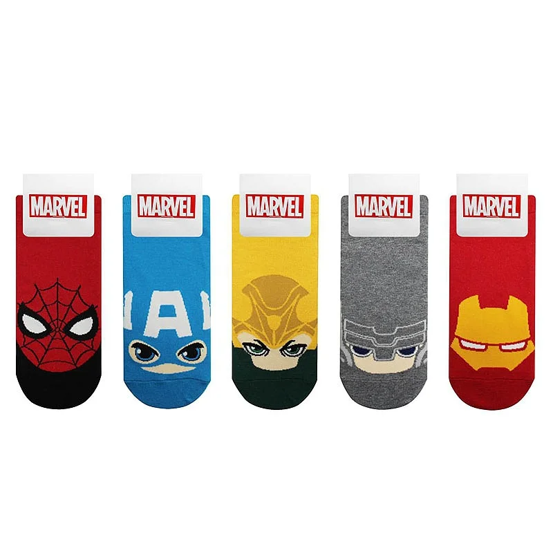 Avengers print socks Iron Man Captain America Spider Man cute fun cartoon Marvel women cotton sock spring summer sporting casual
Avengers print socks Iron Man Captain America Spider Man cute fun cartoon Marvel women cotton sock spring summer sporting casual