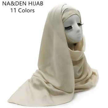 1PC New High quality pure color cotton foulard femme Scarf For women fine muslim Scarf Shawl fast shipping hot sale
1PC New High quality pure color cotton foulard femme Scarf For women fine muslim Scarf Shawl fast shipping hot sale