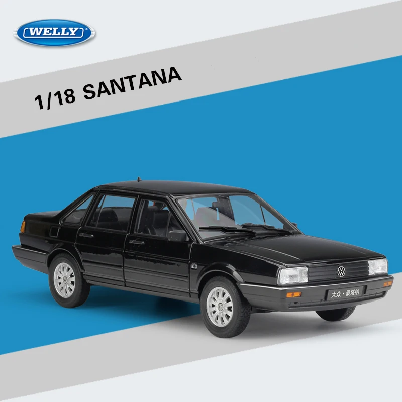 1:18 Scale Santana alloy car model metal toy vehicles for kids toys gifts original box
1:18 Scale Santana alloy car model metal toy vehicles for kids toys gifts original box