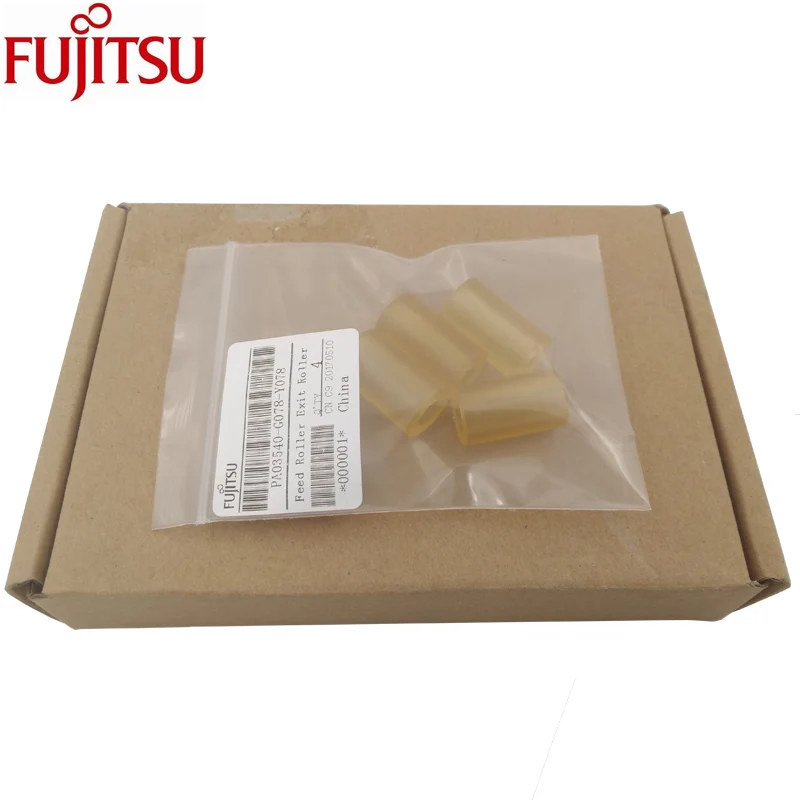 COMPATIBLE NEW EXIT ROLLER Feed Roller Fujitsu fi-6130 fi-6130Z fi-6140 fi-6140Z fi-6230 fi-6230Z fi-6240 fi-6240Z PA03540-Y075
COMPATIBLE NEW EXIT ROLLER Feed Roller Fujitsu fi-6130 fi-6130Z fi-6140 fi-6140Z fi-6230 fi-6230Z fi-6240 fi-6240Z PA03540-Y075
