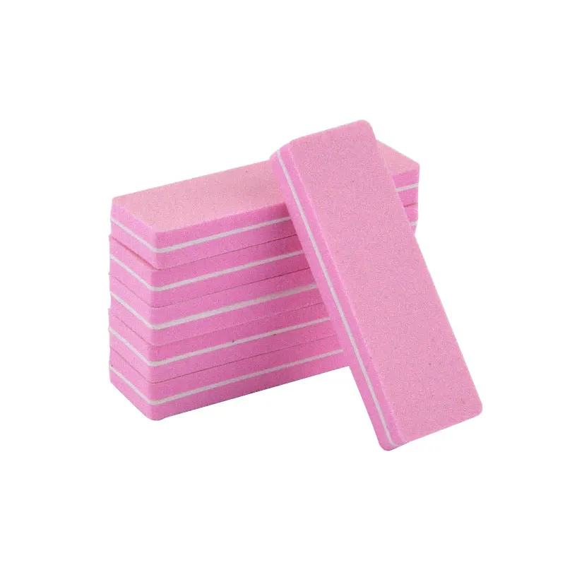 Nail File 10pcs lime a ongle Pink Sandpaper Nail Sanding Buffer Block Fingernail Polishing Manicure DIY Nail Art Buffing Tools
Nail File 10pcs lime a ongle Pink Sandpaper Nail Sanding Buffer Block Fingernail Polishing Manicure DIY Nail Art Buffing Tools