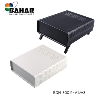 

48PCS/lot Plastic junction box abs plastic enclosure electric box diy instrument case custom Desktop enclosure 210*175*65mm