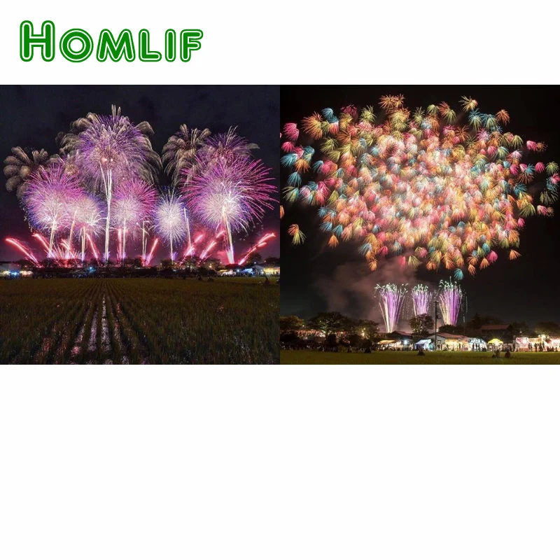 HOMLIF Full Square/Round Drill 5D DIY Diamond Painting Colorful fireworks Pyrotechnics Scenery Embroidery Cross-Stitch Picture
HOMLIF Full Square/Round Drill 5D DIY Diamond Painting Colorful fireworks Pyrotechnics Scenery Embroidery Cross-Stitch Picture