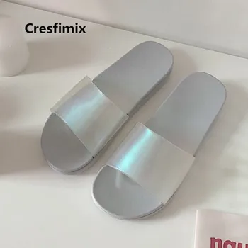 Female Casual High Quality Transparent Spring & Summer Home Slippers Lady Leisure Sweet Street Slides Pantoufles Femmes E3605
Female Casual High Quality Transparent Spring & Summer Home Slippers Lady Leisure Sweet Street Slides Pantoufles Femmes E3605