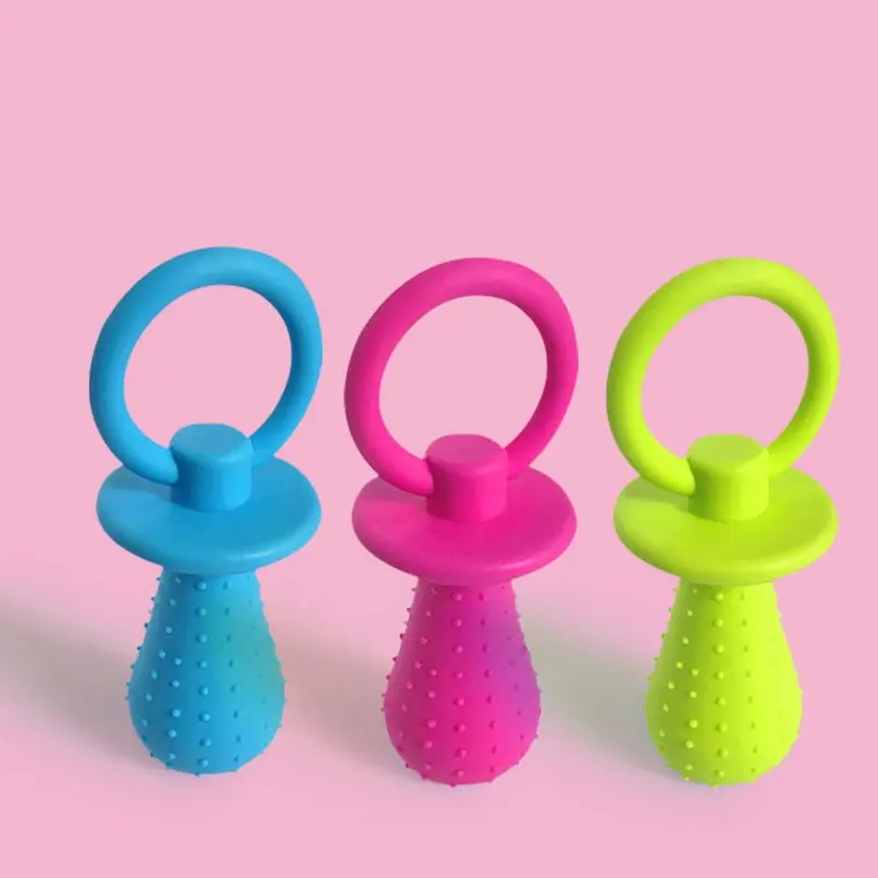 Pet Chew Toys TPR Extra-tough Rubber Ball Toy Pacifier Interactive Elasticity Ball Dog Squeak Toys For Dog Tooth Cleaning Ball
Pet Chew Toys TPR Extra-tough Rubber Ball Toy Pacifier Interactive Elasticity Ball Dog Squeak Toys For Dog Tooth Cleaning Ball