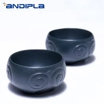 50ml Authentic Yixing Teacup Green Mud Small Cup Master Tea Bowl Handmade Zisha Purple Clay Teaware Drinkware Vintage Home Decor
50ml Authentic Yixing Teacup Green Mud Small Cup Master Tea Bowl Handmade Zisha Purple Clay Teaware Drinkware Vintage Home Decor