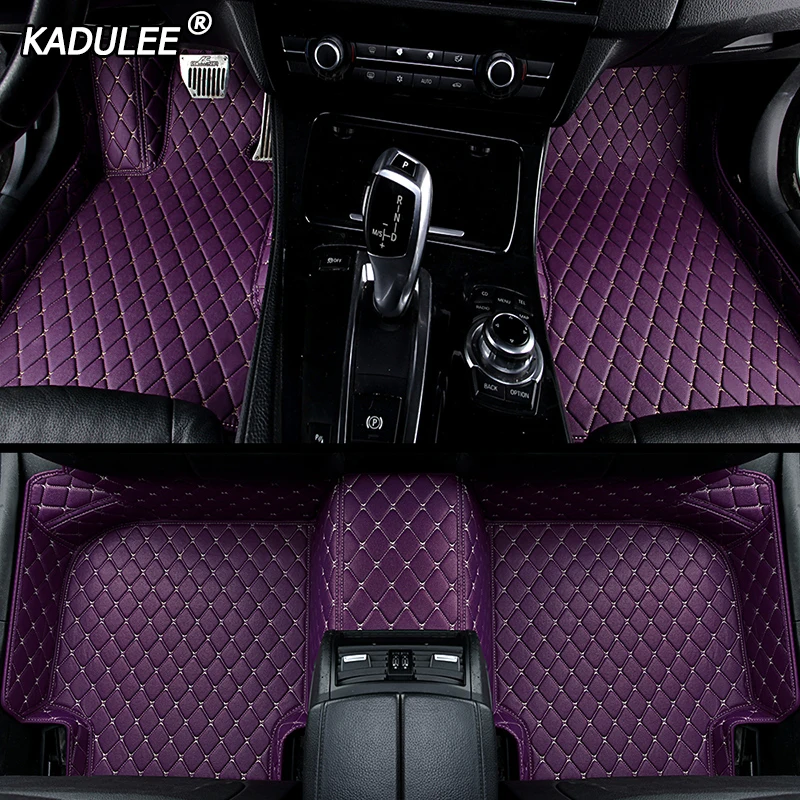 KADULEE Custom car floor mat For renault fluence kadjar captur scenic 3 laguna 3 logan sandero waterproof car accessories
KADULEE Custom car floor mat For renault fluence kadjar captur scenic 3 laguna 3 logan sandero waterproof car accessories