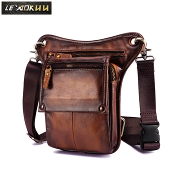 Casual Original Leather Men Fashion Small Travel Messenger Sling Bag Design Fanny Waist Belt Pack Phone Drop Leg Bag 211-4gb
Casual Original Leather Men Fashion Small Travel Messenger Sling Bag Design Fanny Waist Belt Pack Phone Drop Leg Bag 211-4gb