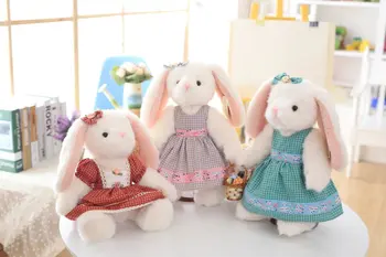 Ins 35cm Foreign Trade The Original Single Appease Baby Rabbit With Baskets Plush Soft Doll Animal Stuffed Toy For Kids Gifts
Ins 35cm Foreign Trade The Original Single Appease Baby Rabbit With Baskets Plush Soft Doll Animal Stuffed Toy For Kids Gifts
