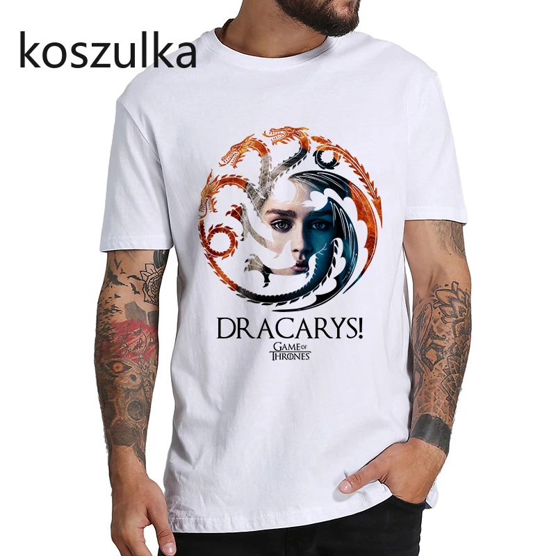Dracarys Tshirt Not Today Game of Thrones T Shirt Mother of Dragon Harajuku T-Shirt Vintage Camiseta Dracarys Mens Clothes
Dracarys Tshirt Not Today Game of Thrones T Shirt Mother of Dragon Harajuku T-Shirt Vintage Camiseta Dracarys Mens Clothes