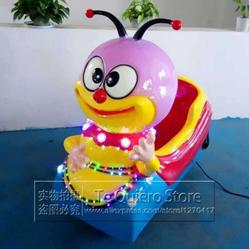 Game Center Coin Operated Arcade Game Machine Electric Car Toy Bee Animal Kiddie Rides
Game Center Coin Operated Arcade Game Machine Electric Car Toy Bee Animal Kiddie Rides