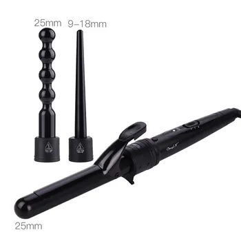 Multifunctional Curling Iron Set with 3 Replaceable Wands for DIY Hair Styling Temperature Adjusted Hair Roller 30
Multifunctional Curling Iron Set with 3 Replaceable Wands for DIY Hair Styling Temperature Adjusted Hair Roller 30
