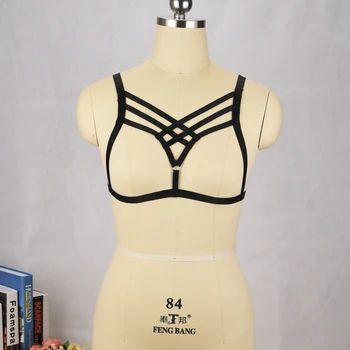 Body Cage Bondage Harness Belt Goth Fetish Exotic Sexy lingerie hot women super stretch garter belt high waist body harness
Body Cage Bondage Harness Belt Goth Fetish Exotic Sexy lingerie hot women super stretch garter belt high waist body harness