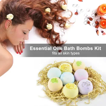 8pcs Bath Bombs Body Cleaner Multi-color Spa Essential Oils Bath Bomb Kit Moisturizing Dry Skin Deep Relaxation Birthday Gift
8pcs Bath Bombs Body Cleaner Multi-color Spa Essential Oils Bath Bomb Kit Moisturizing Dry Skin Deep Relaxation Birthday Gift