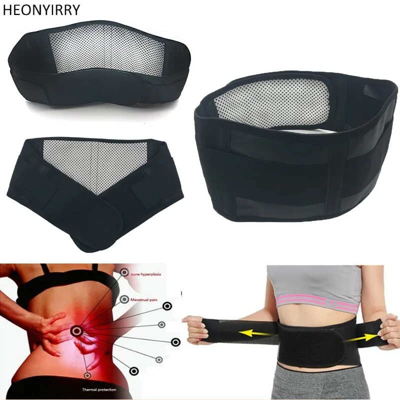 Adjustable Self-Heating Shoulder Pad Support Braces Belt Magnetic Therapy Strap