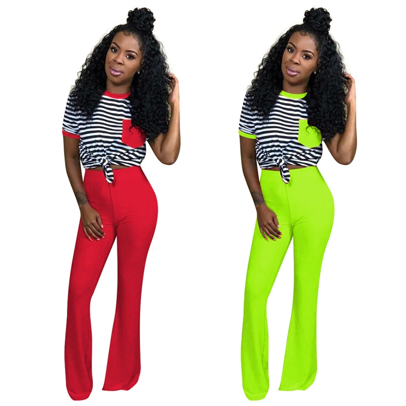 Adogirl Women Two Piece Set Striped Short Sleeve T Shirt Top and Straight Pants Casual Sporting Tracksuit Fashion Outfits
Adogirl Women Two Piece Set Striped Short Sleeve T Shirt Top and Straight Pants Casual Sporting Tracksuit Fashion Outfits