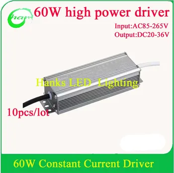 10 Series 6 parallel 60W Constant Current waterproof-IP67 led driver DC20-36V 1800mA
10 Series 6 parallel 60W Constant Current waterproof-IP67 led driver DC20-36V 1800mA