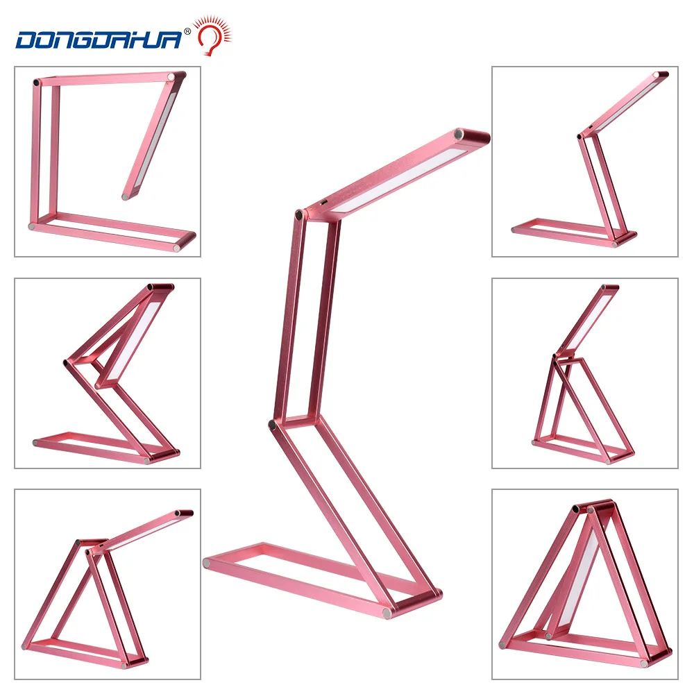 Rechargeable LED Desk Lamp Portable Dimmable LED Table Lamp Reading Light Aluminum Alloy Folding Book Light for Reading
Rechargeable LED Desk Lamp Portable Dimmable LED Table Lamp Reading Light Aluminum Alloy Folding Book Light for Reading