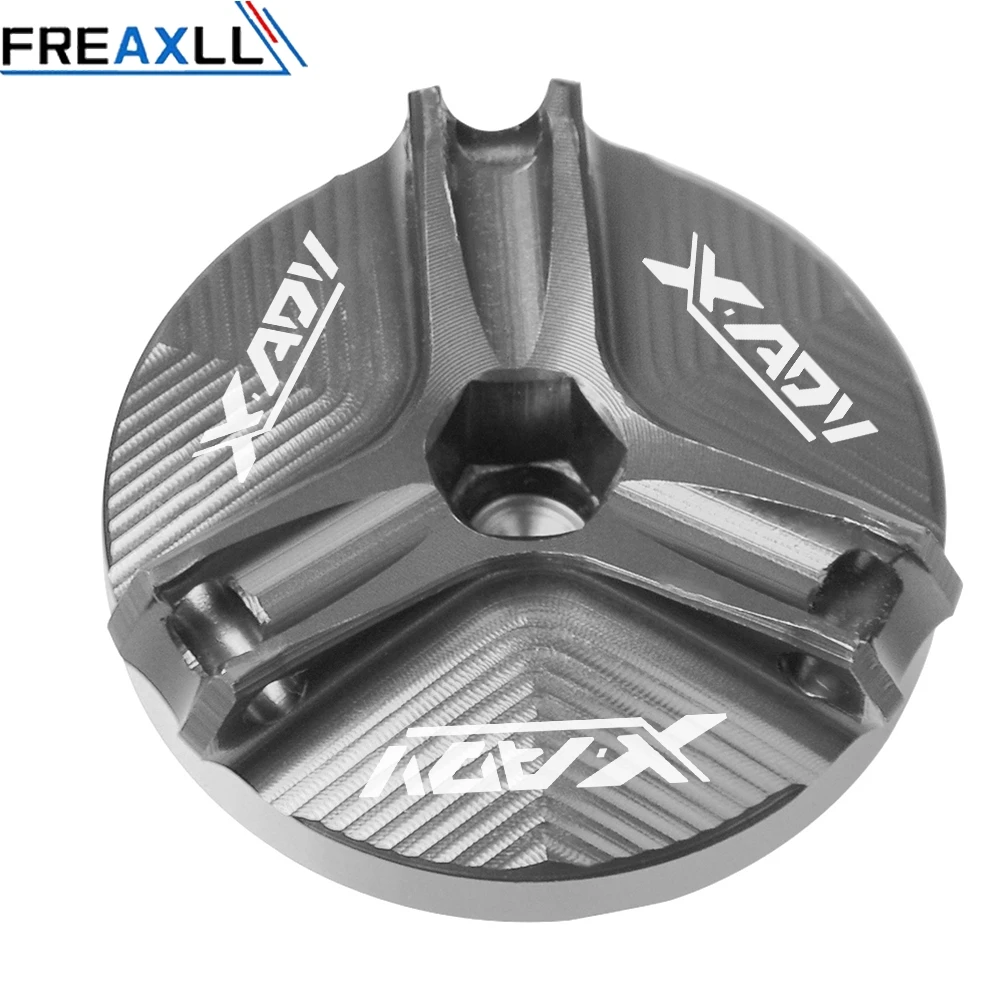 For Honda XADV750 XADV X-ADV 750 2017-2018 Motorcycle Accessories Engine Oil Filter Cup Oil Fill Cap Fuel Filler Tank Cap Cover
For Honda XADV750 XADV X-ADV 750 2017-2018 Motorcycle Accessories Engine Oil Filter Cup Oil Fill Cap Fuel Filler Tank Cap Cover