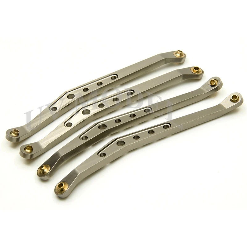 Titanium Color High Quality Aloy Wraith Lower Suspension Link Rod Linkage For Axial 1/10 Wraith Aluminum Arm
Titanium Color High Quality Aloy Wraith Lower Suspension Link Rod Linkage For Axial 1/10 Wraith Aluminum Arm