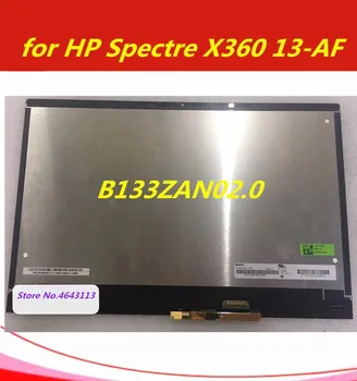13.3 LCD Touch Digitizer Replacement Assembly for HP Spectre X360 13-AF Series Laptop LED Display Assembly
13.3 LCD Touch Digitizer Replacement Assembly for HP Spectre X360 13-AF Series Laptop LED Display Assembly