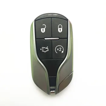 Original 4 Buttons 315 MHz Smart Proximity Key for Maserati 2014-2016 Ghibli / Quattroporte / 4-Button Smart Key w/ Remote Start
Original 4 Buttons 315 MHz Smart Proximity Key for Maserati 2014-2016 Ghibli / Quattroporte / 4-Button Smart Key w/ Remote Start