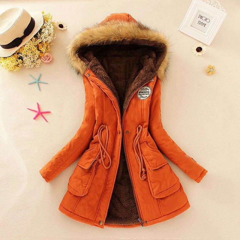 www.Nuroco.com - New Parkas Female Women Winter Coat
