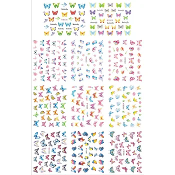 11 PCS / LOT SIMULATION EMULATION SELF-ADHESIVE 3D NAIL TATTOOS STICKER CARTOON COLORFUL BUTTERFLY E578-588
11 PCS / LOT SIMULATION EMULATION SELF-ADHESIVE 3D NAIL TATTOOS STICKER CARTOON COLORFUL BUTTERFLY E578-588
