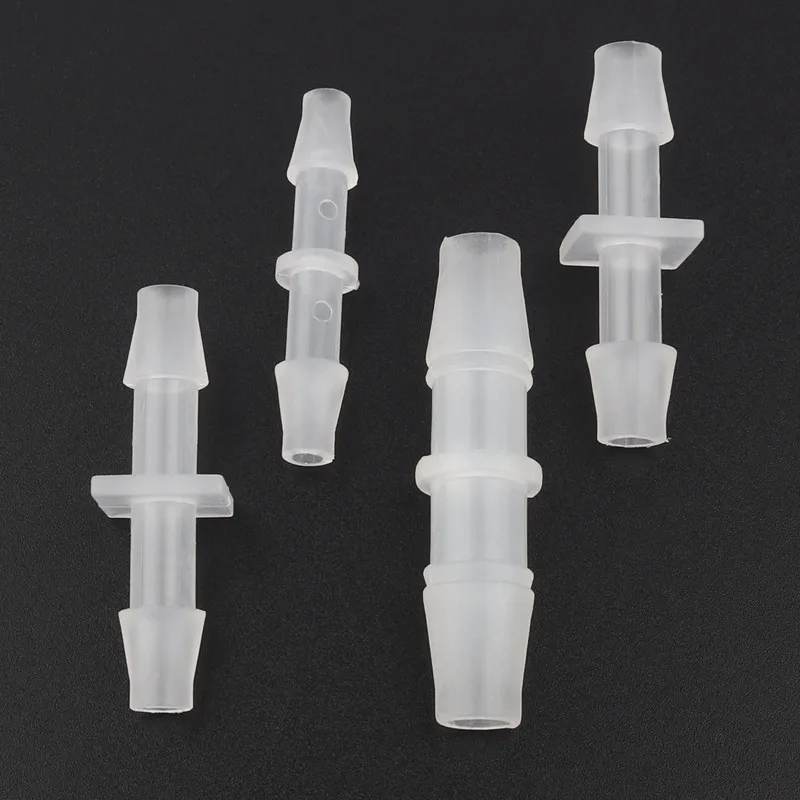 10pcs/lot 1.6-9.5mm PP Plastic Hose Straight Connectors Aquarium Fish Tank Air Pump Fittings Garden Micro Irrigation Hose Joints
10pcs/lot 1.6-9.5mm PP Plastic Hose Straight Connectors Aquarium Fish Tank Air Pump Fittings Garden Micro Irrigation Hose Joints