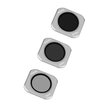 Neewer Filter Kit for DJI mavic 2 PRO,Includes Multi-coated ND4/PL ND8/PL ND16/PL Filters with Carrying Box for Photography
Neewer Filter Kit for DJI mavic 2 PRO,Includes Multi-coated ND4/PL ND8/PL ND16/PL Filters with Carrying Box for Photography